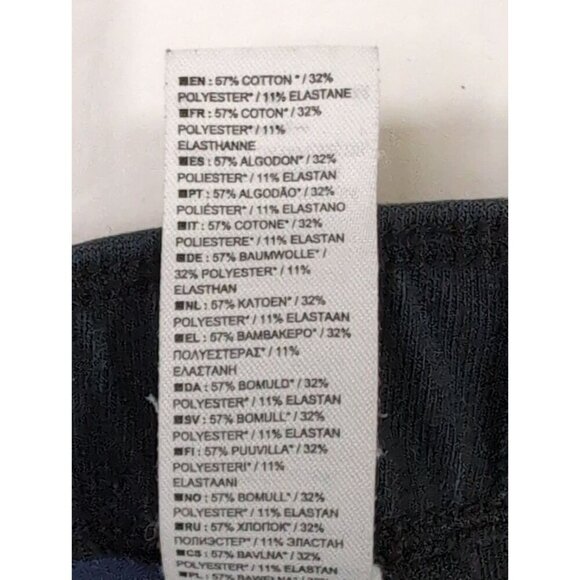 Nike Leg A See Swoosh‎ Legging Womens M Black Logo Athletic Activewear Gym - Picture 5 of 7